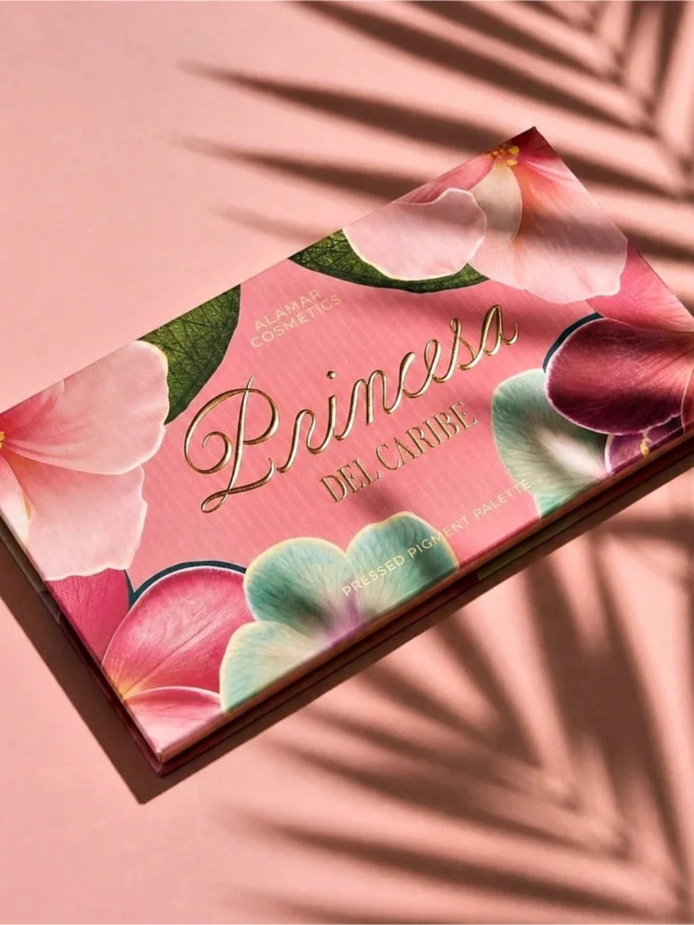 Alamar Cosmetics Princesa del Caribe Eyeshadow Palette